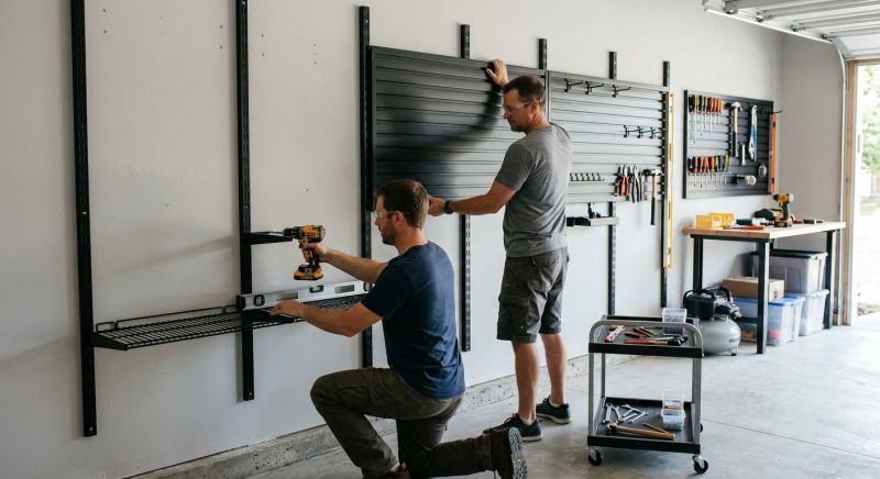 Ceiling Rack Installation in Montgomery County, MD