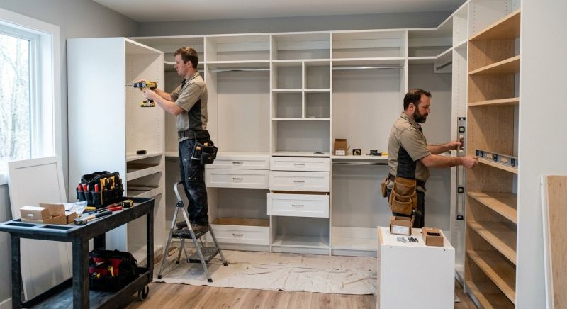 Closet Construction in Greensboro, NC