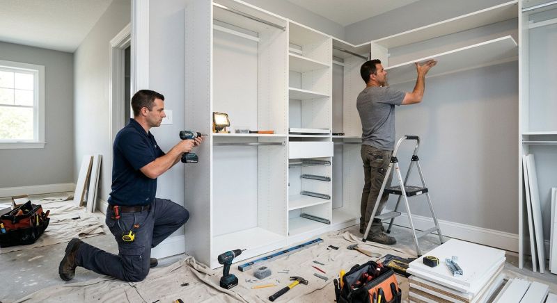 Closet Installation in Winston Salem, NC