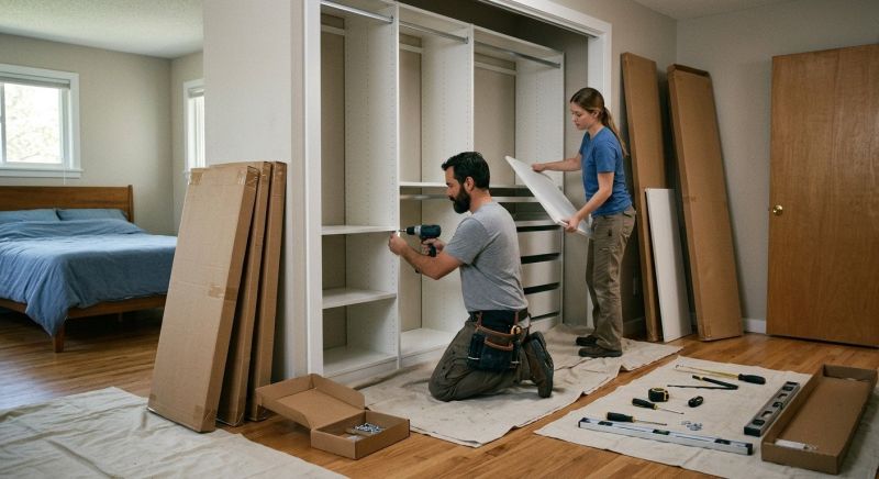 Closet Installation in Alexandria, VA