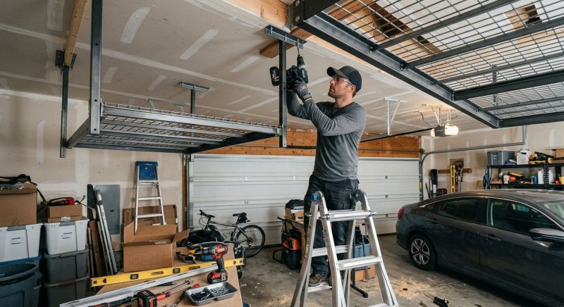 Garage Organizers Installation in Greensboro, NC