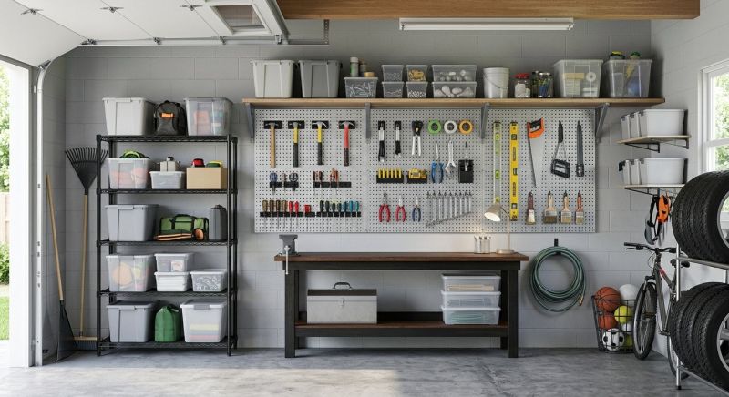 Garage Organizers Installation in Loudoun County, VA