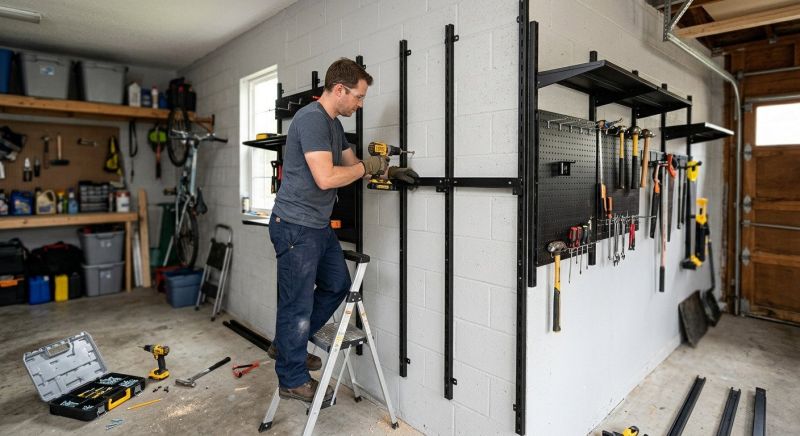 Garage Racks Installation in Silver Spring, MD