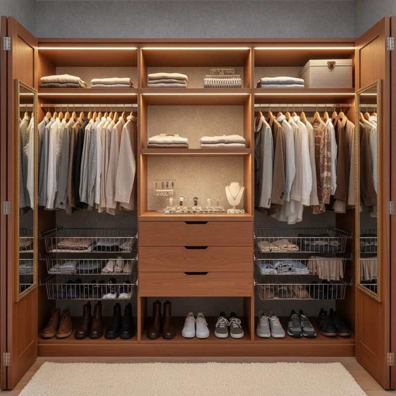 Mudroom Closet Installation in Frederick, MD