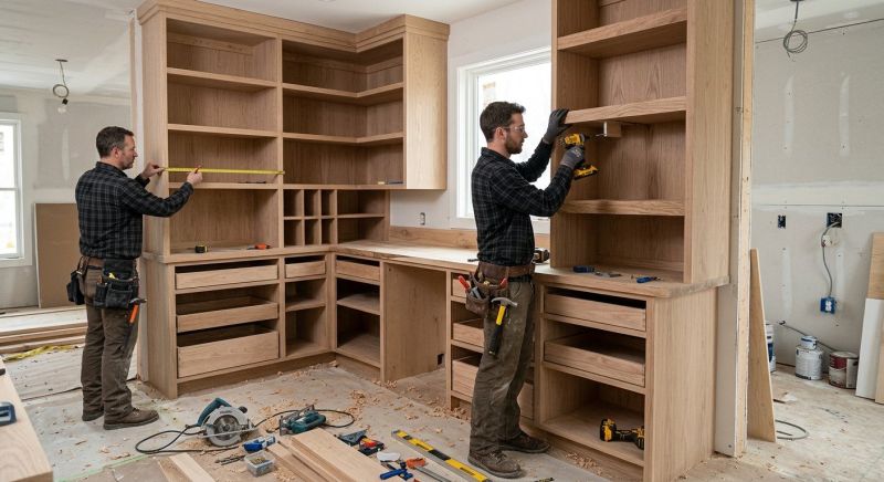 Pantry Construction in Greensboro, NC