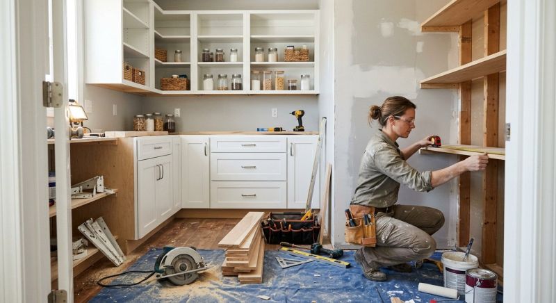 Pantry Installation in Winston Salem, NC