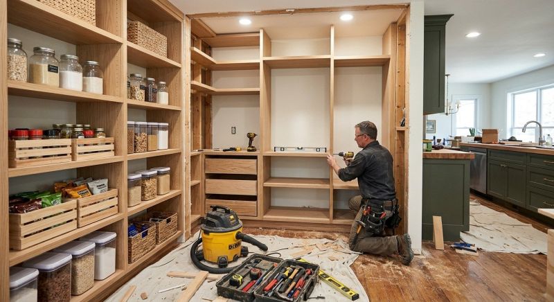 Pantry Remodeling in Frederick, MD