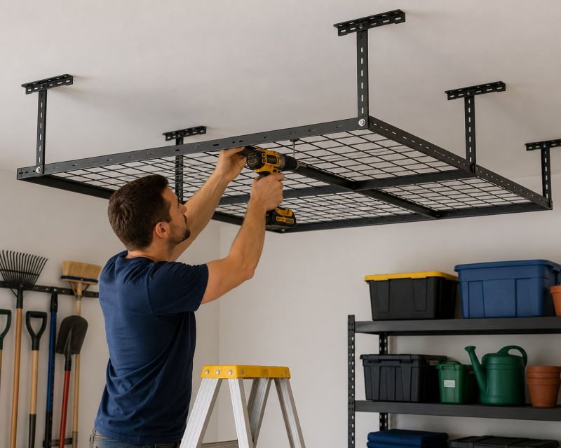 Storage Rack Installation in Winston Salem, NC