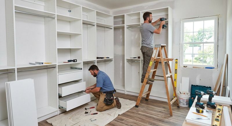 Basement Storage Installation in Greensboro, NC