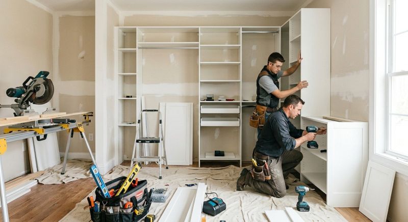 Basement Storage Installation in Frederick, MD