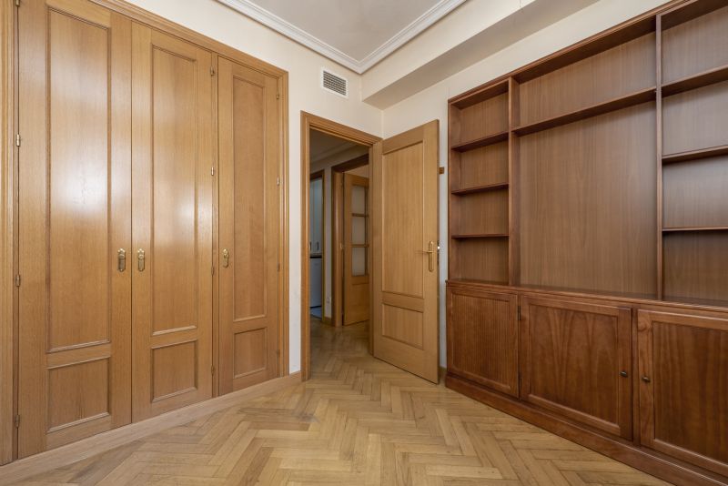 Built In Bookcase Installation in Alexandria, VA