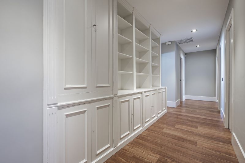 Built In Bookcase Installation in Charlotte, NC