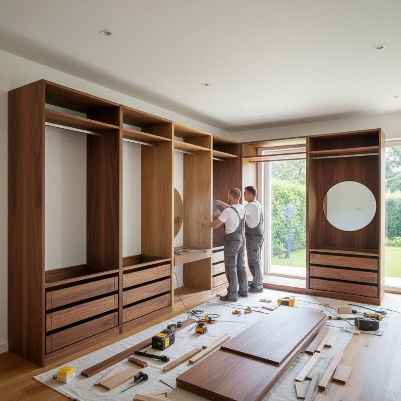 Built In Furniture Service in Charlotte, NC