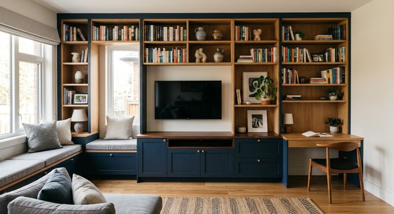 Built In Shelving Service in Annapolis, MD