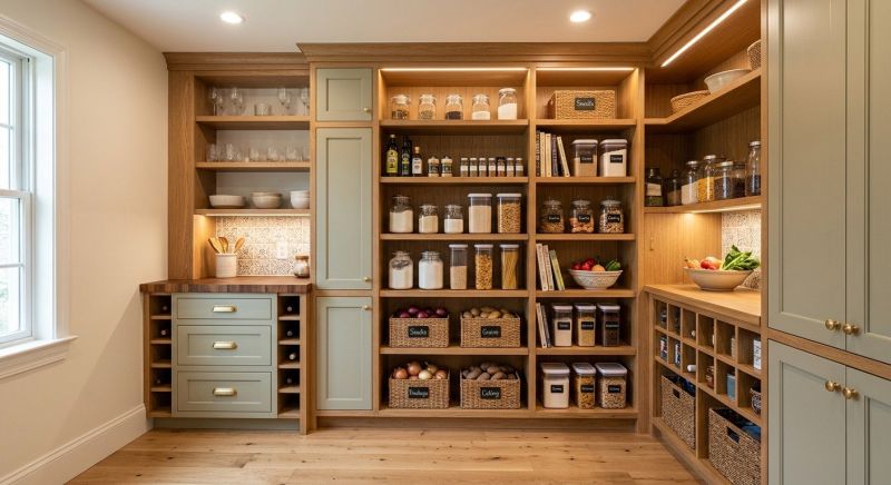 Butlers Pantry Installation in Annapolis, MD