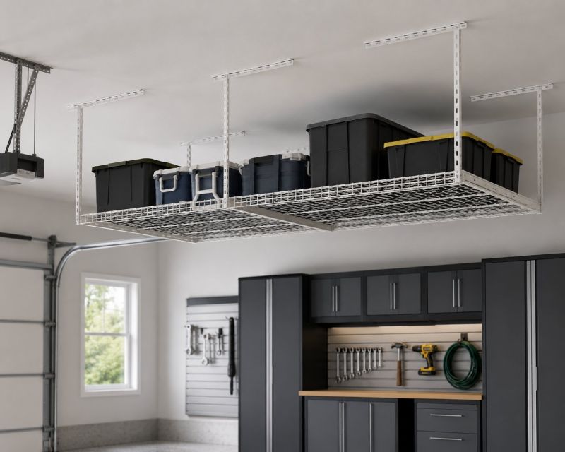 Ceiling Rack Installation in Frederick, MD