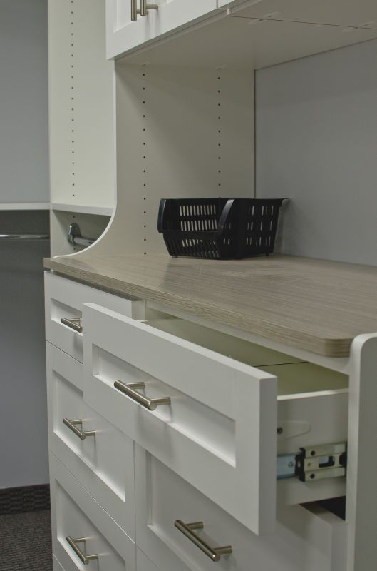 Closet Cabinet Installation in Greensboro, NC