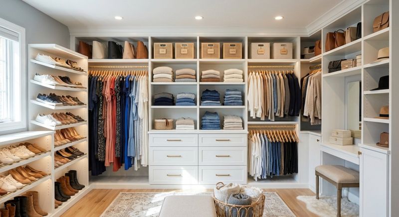 Closet Cabinet Installation in Greensboro, NC