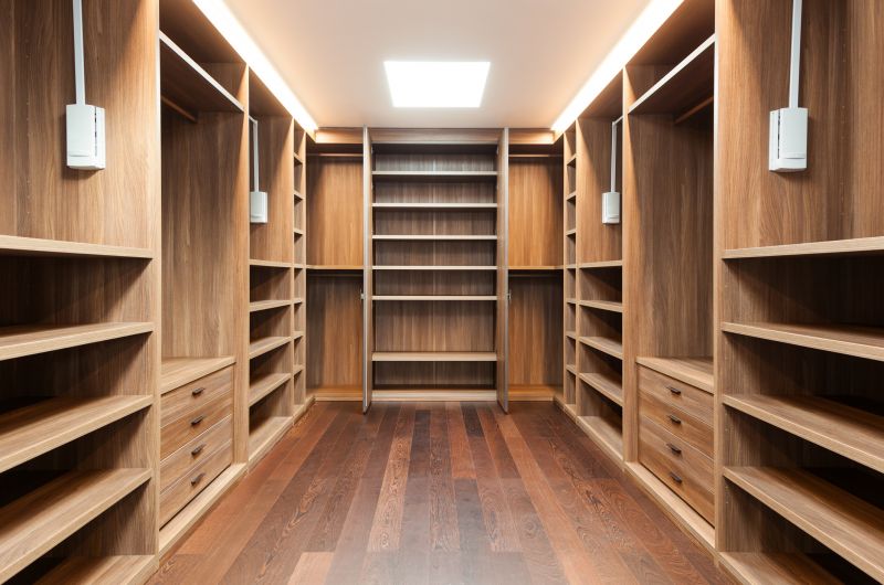 Custom Closet Installation