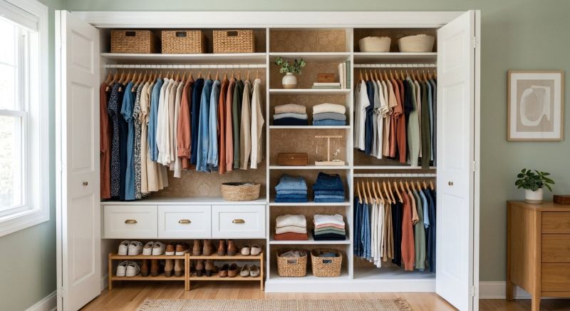 Closet Makeover Service in Frederick, MD