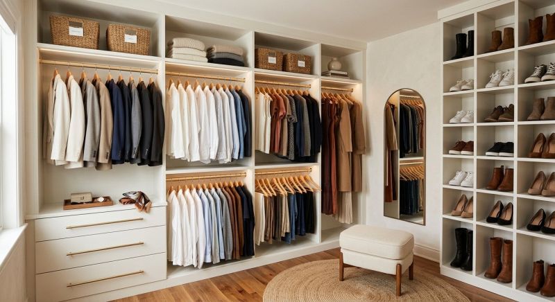 Closet Makeover Service in Annapolis, MD