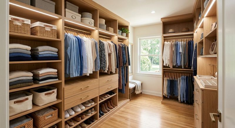 Closet Makeover Service in Annapolis, MD