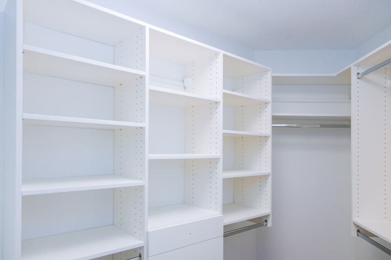 Closet Shelving Installation