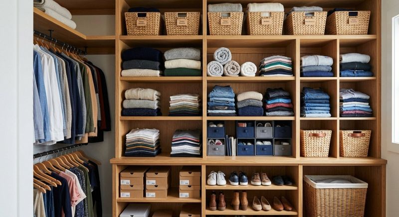 Closet Shelving Installation in Annapolis, MD