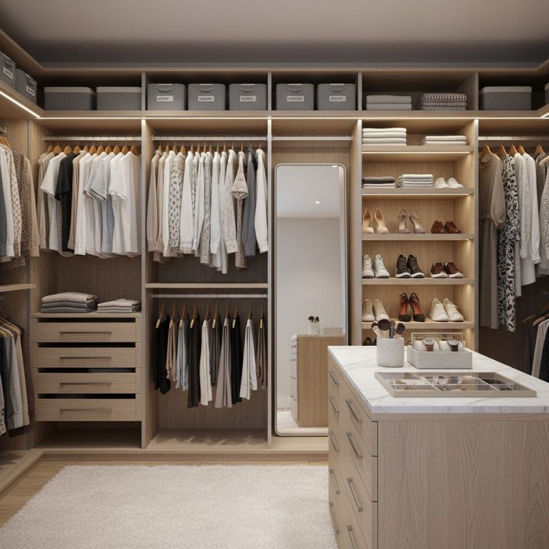 Closet Shelving Installation in Annapolis, MD