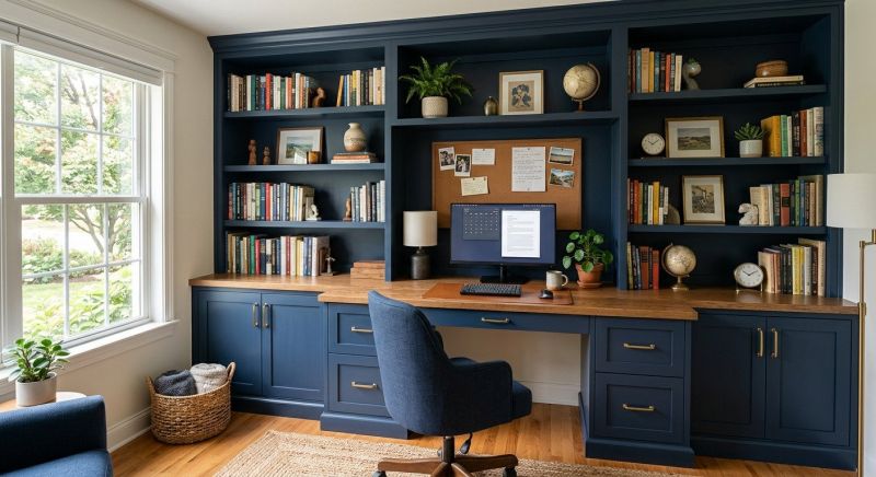 Custom Shelving Installation in Woodbridge, VA