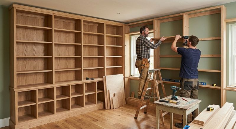 Customized Shelving Service in Woodbridge, VA