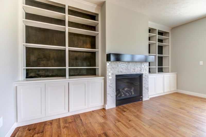 Fireplace Cabinet Installation in Frederick, MD