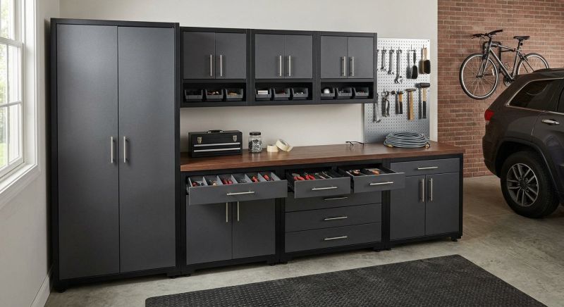 Garage Cabinets Installation in Frederick, MD