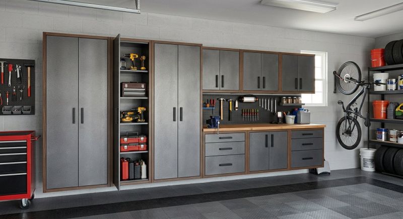 Garage Cabinets Installation in Winston Salem, NC