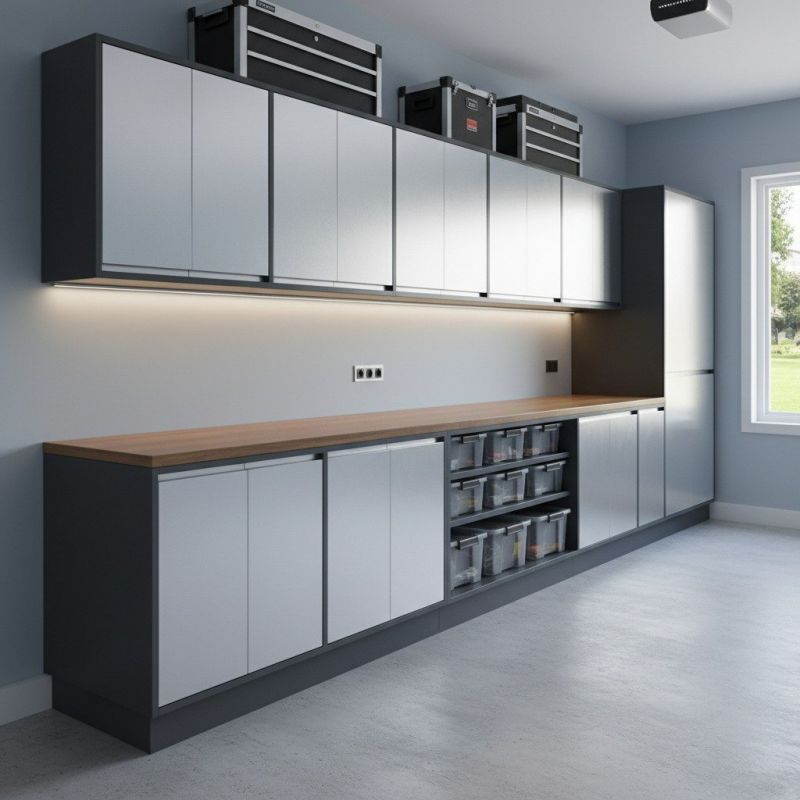 Garage Cabinets Installation in Winston Salem, NC
