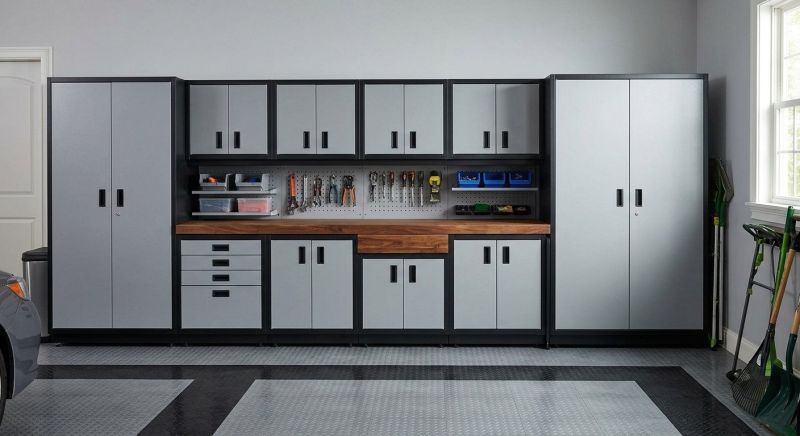 Garage Cabinets Installation in Fairfax, VA