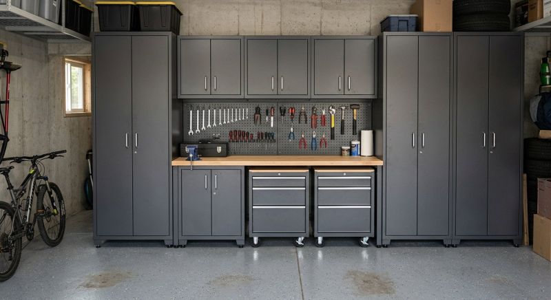 Garage Cabinets Installation in Greensboro, NC