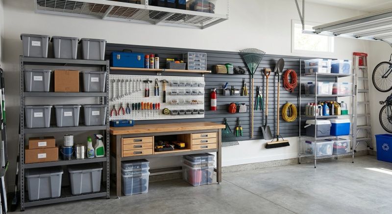 Garage Organizers Installation in Fairfax, VA