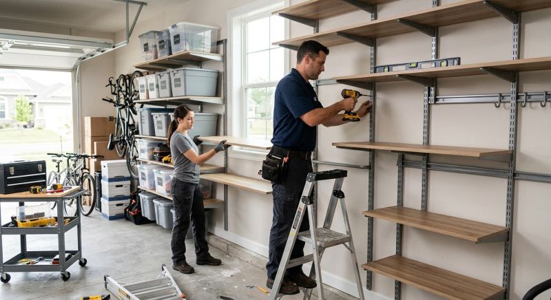 Garage Organizers Installation in Annapolis, MD