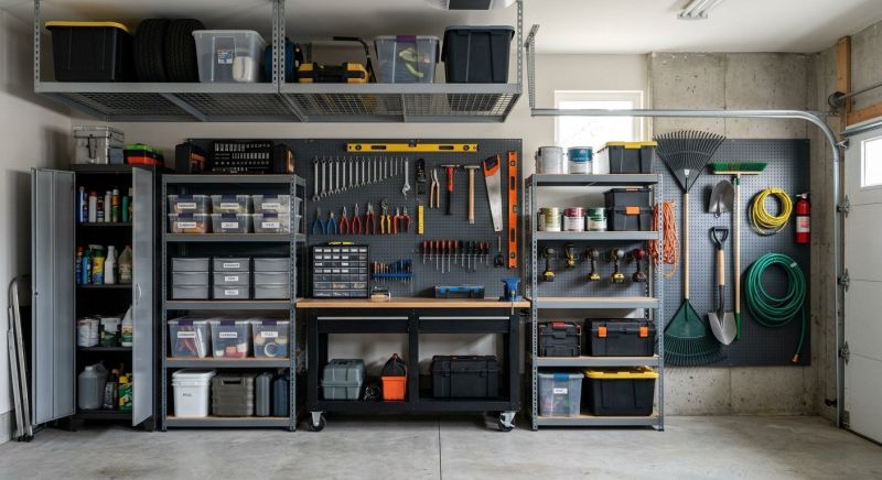 Garage Organizers Installation in Greensboro, NC