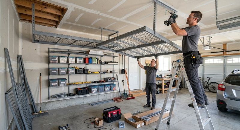 Garage Racks Installation in Rockville, MD