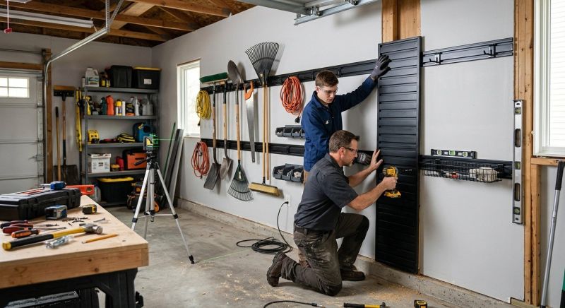 Garage Racks Installation in Frederick, MD
