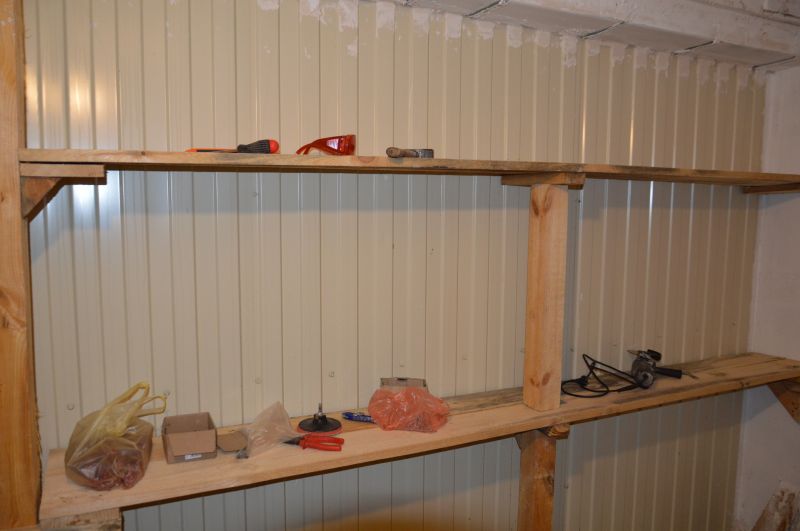 Garage Shelves Installation in Leesburg, VA