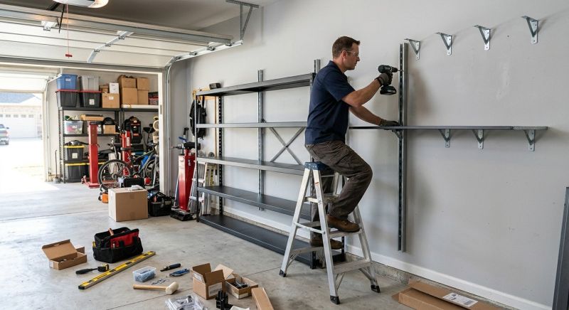Garage Shelves Installation in Greensboro, NC