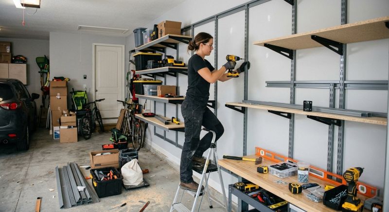 Garage Storage Solutions in Frederick, MD