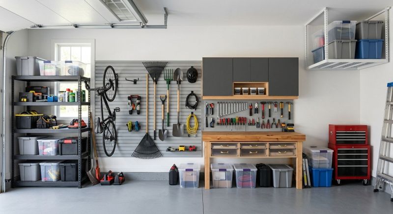 Garage Storage Solutions in Frederick, MD