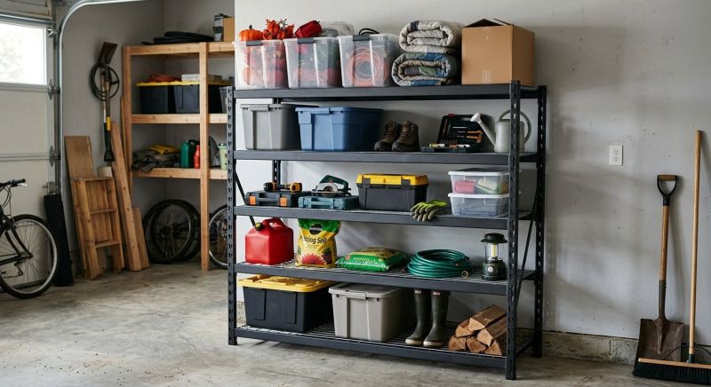 Garage Storage Solutions in Loudoun County, VA