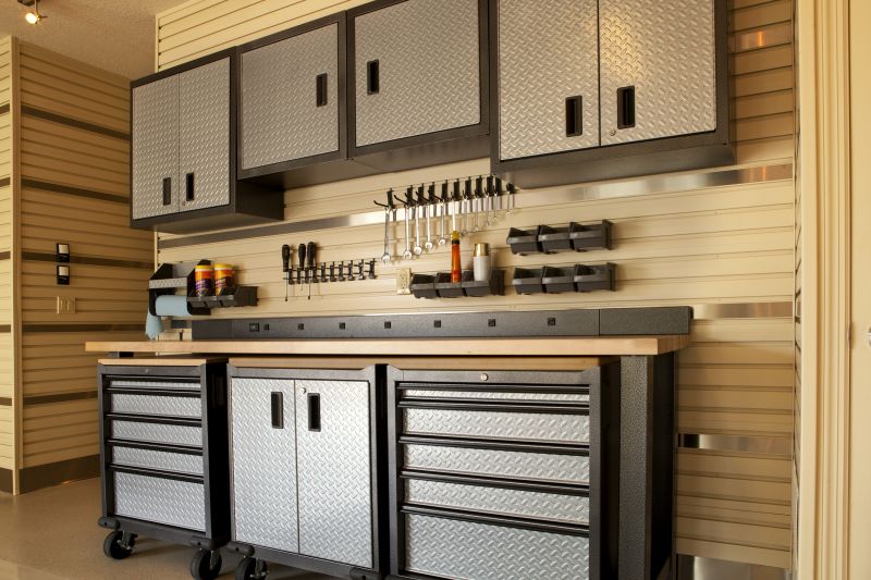 Garage Tool Rack Installation in Greensboro, NC