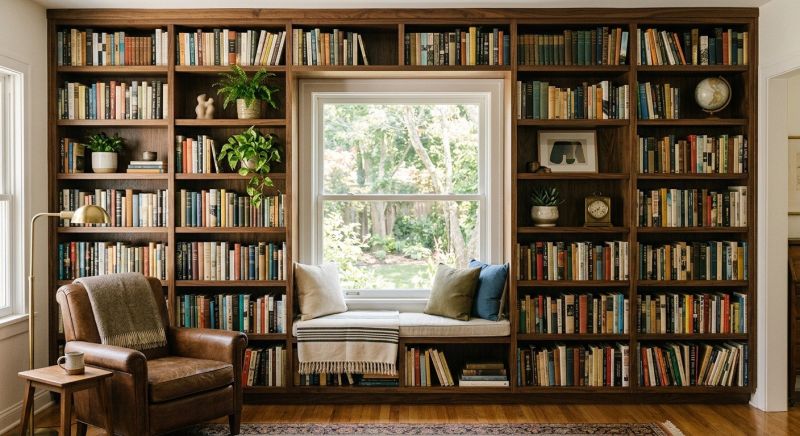 Library Installation in Winston Salem, NC