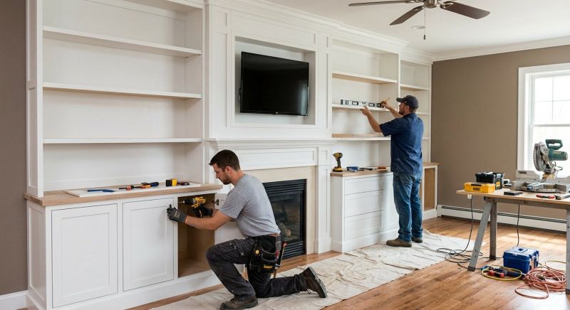 Media Wall Installation in Raleigh, NC